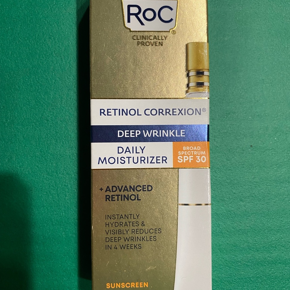 ROC Retinol Correxion Deep Wrinkle Daily Moisturizer